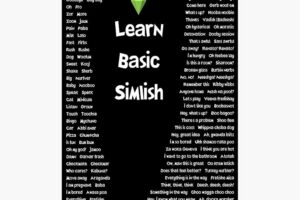 Simlish Translations