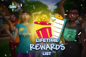 Sims 3 Lifetime Rewards