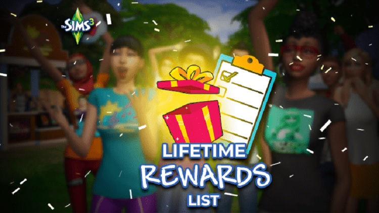 Sims 3 Lifetime Rewards