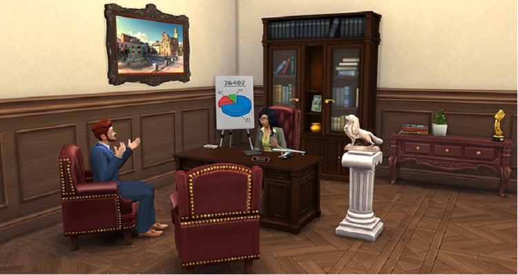 Sims 4 Business Career