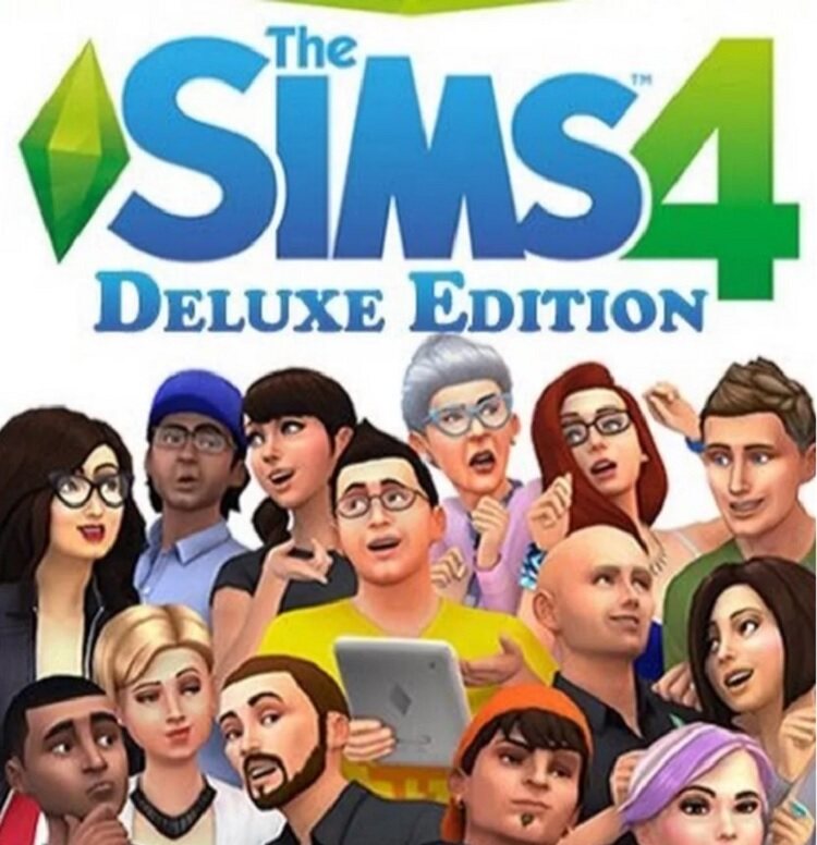 Sims 4 Digital Deluxe