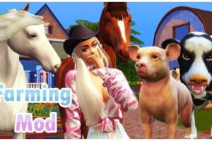 Sims 4 Farm Mod