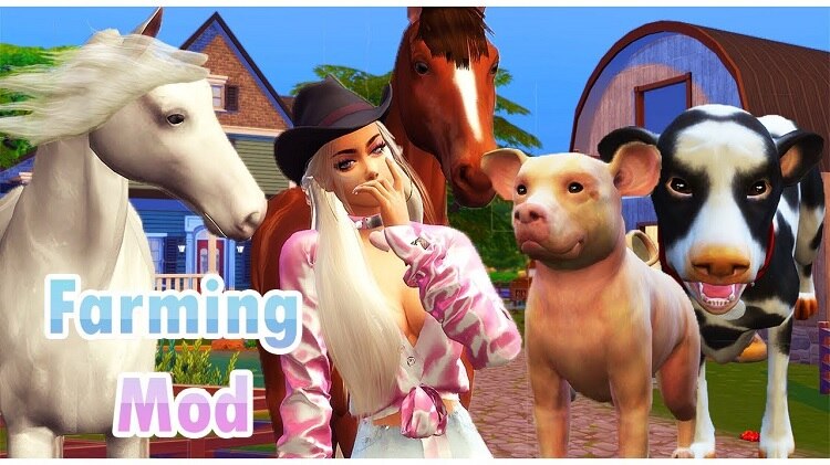 Sims 4 Farm Mod