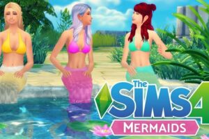 Sims 4 Mermaid Mods