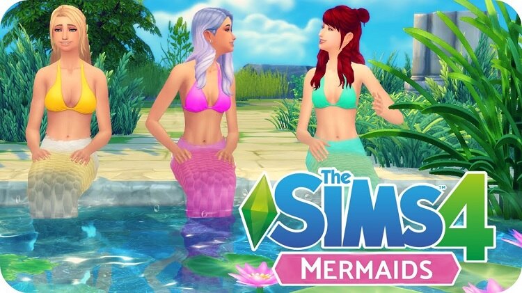 Sims 4 Mermaid Mods