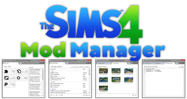 Sims 4 Mod Manager