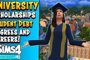 Sims 4 University Degrees