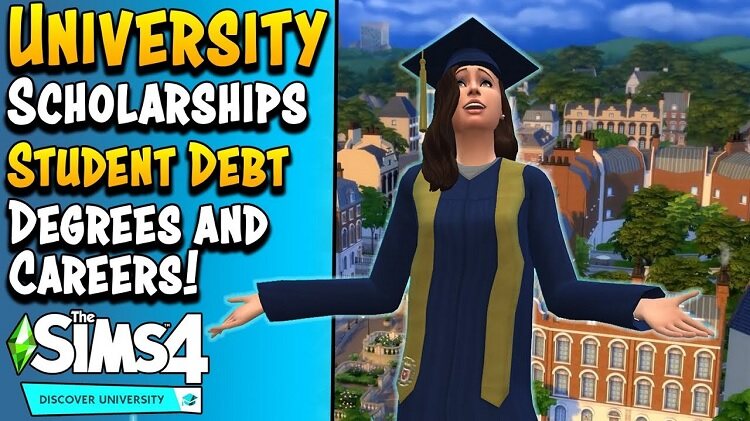 Sims 4 University Degrees