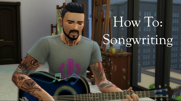 Sims 4 Write Song