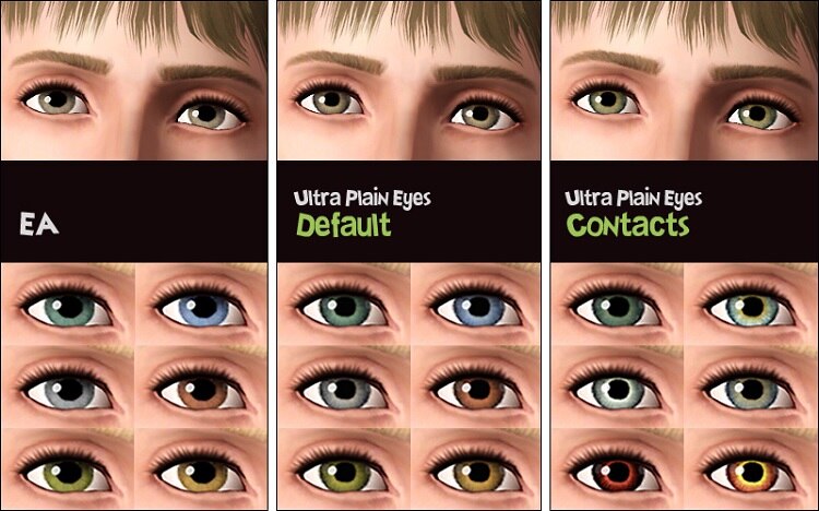 Ultra Plain Eyes