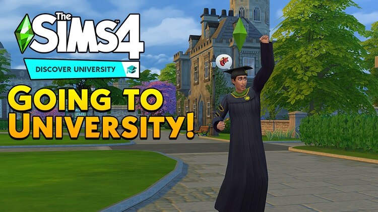 Sims 4 University Degrees