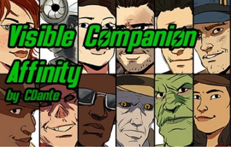 Visible Companion Affinity Mod