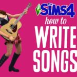 Sims 4 Write Song