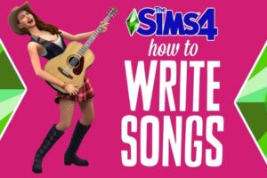 Sims 4 Write Song