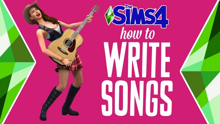 Sims 4 Write Song