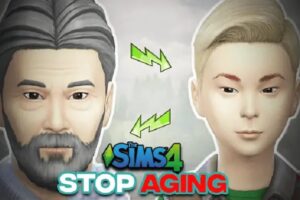 AGE DOWN CHEAT IN SIMS 4