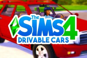 CAR MODS IN SIMS 4