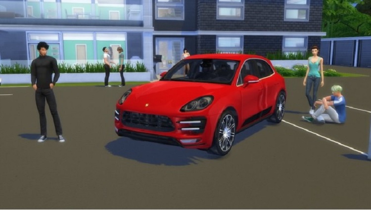 Porsche Macan Turbo