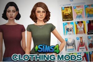 Sims 4 Clothing Mods