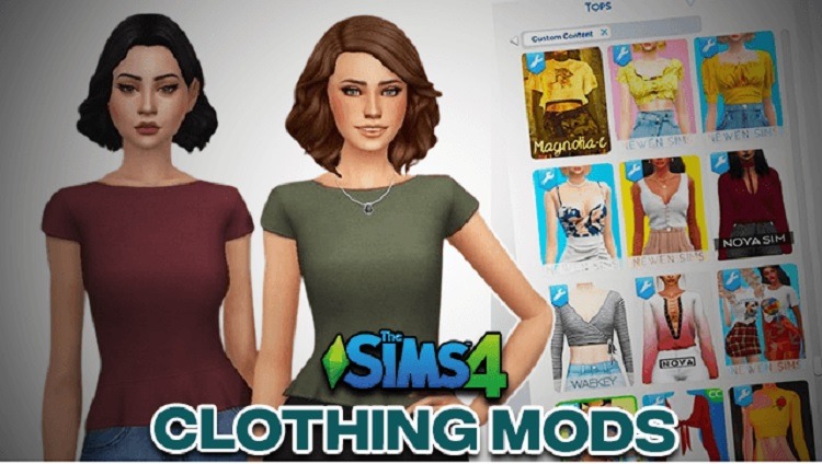 Sims 4 Clothing Mods