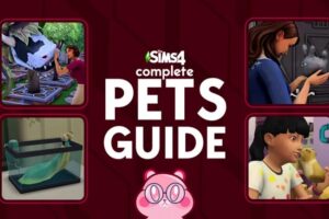 A Guide to Getting Pets in Sims 4