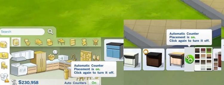 Sims 4's Hidden Corner Counters