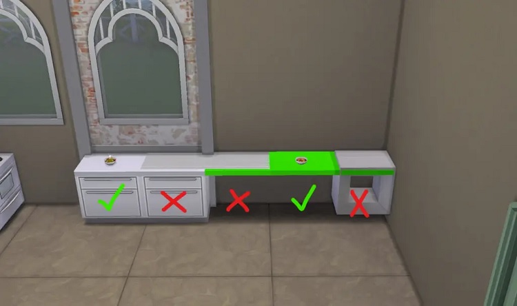 Sims 4's Hidden Corner Counters