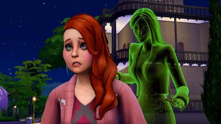 How to Get a Ghost in The Sims 4