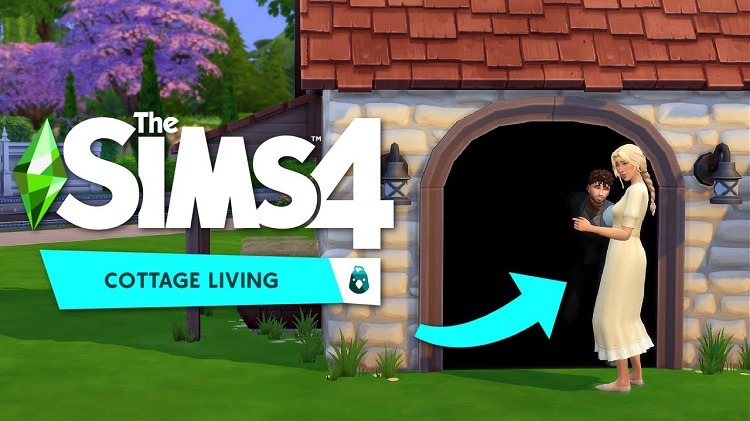 How to access Sims 4 Cottage Living