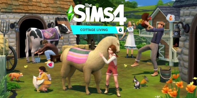 Sims 4 Farm