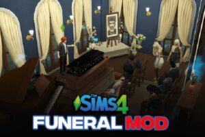 Sims 4 Funeral CC Mod