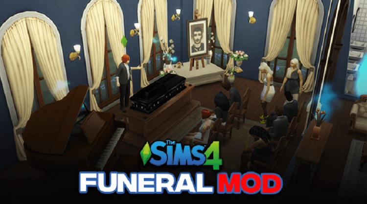 Sims 4 Funeral CC Mod