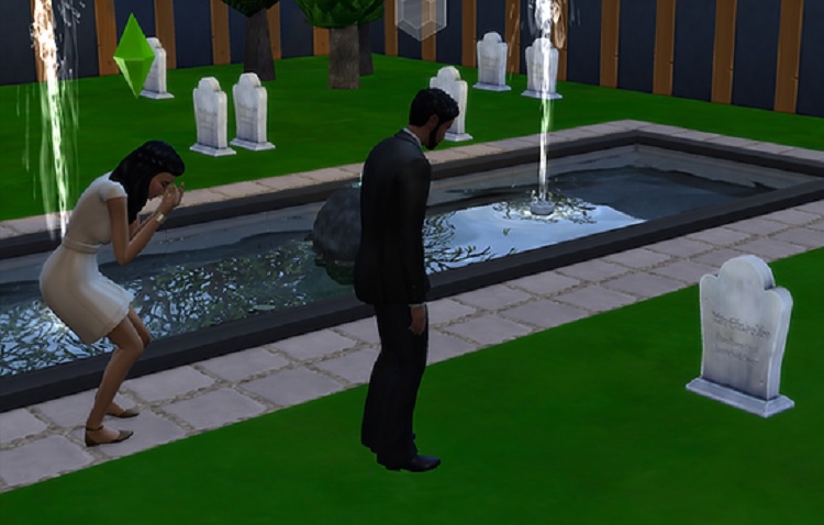 Sims 4 Funeral CC Mod