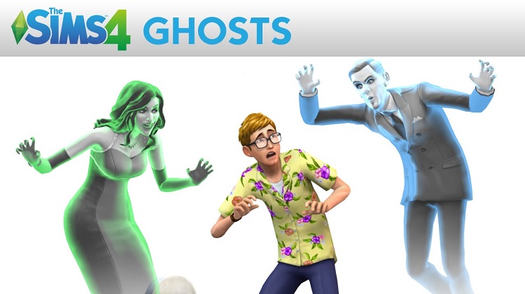 Sims 4 Ghosts