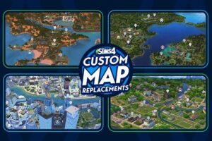 Sims 4 Map Replacements