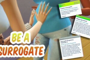 Sims 4 Surrogate Mod