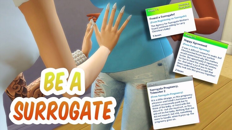 Sims 4 Surrogate Mod