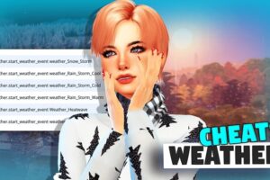 Sims 4 Weather Cheats