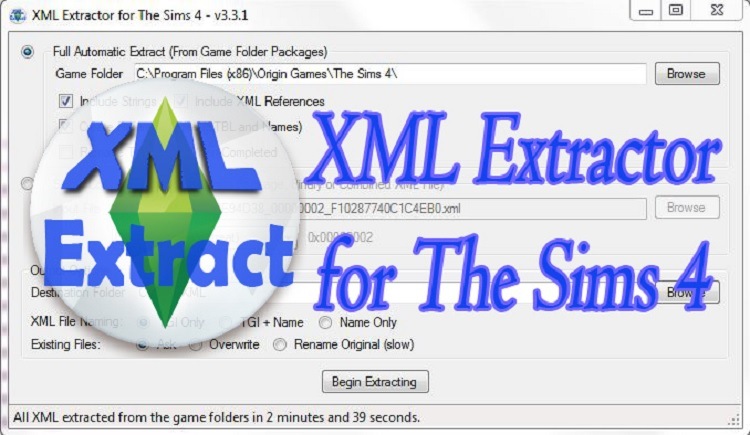 XML Injector for Sims 4