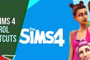 sims 4 pc controls