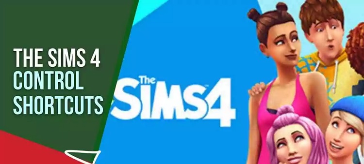 sims 4 pc controls