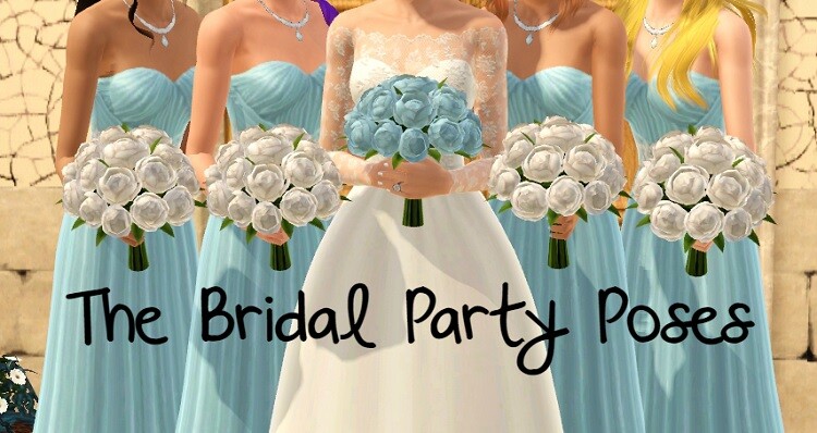 Bridal Party Poses