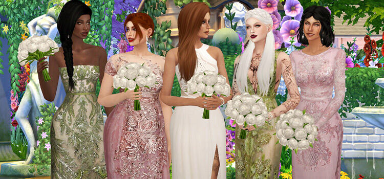 Bridesmaid Pose Pack