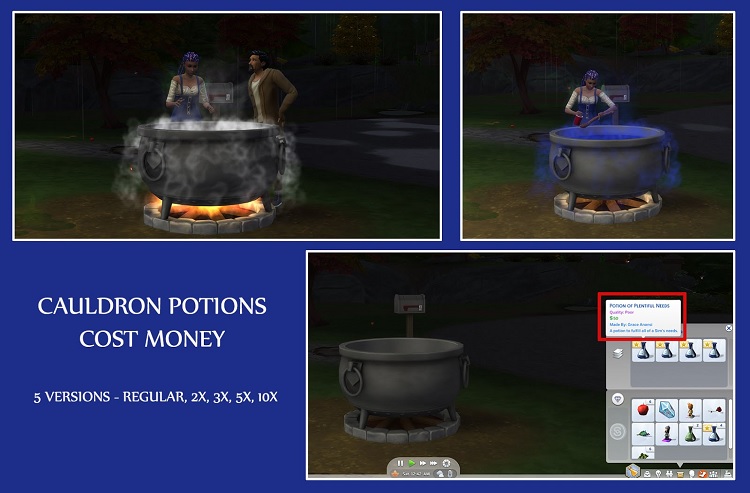 Caldron Potions Cost Money by Icemunmun