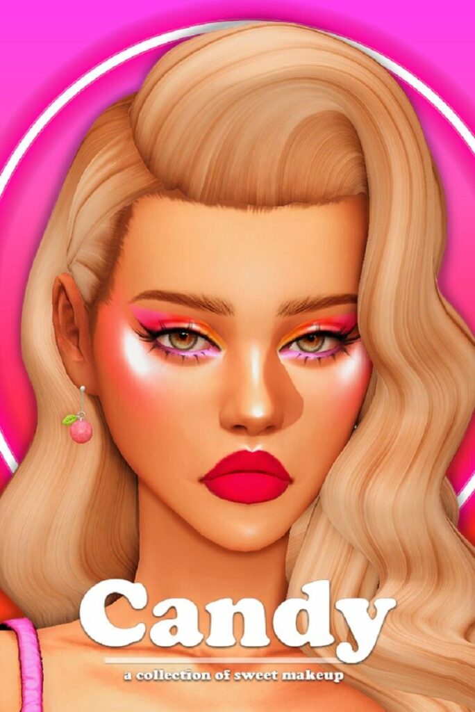 Candy Makeup CC