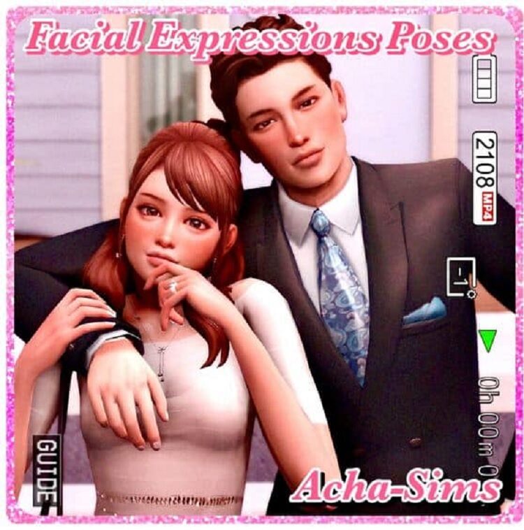 Couple Facial Expression Poses