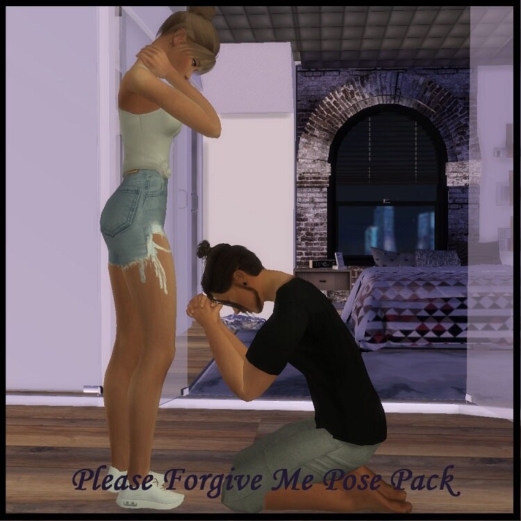 Couple Forgiveness Poses