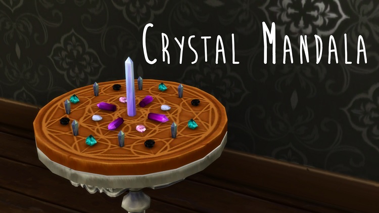 Crystal Mandala by Teanmoon