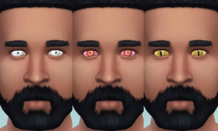 Default Eyes Sci-Fi Eyes