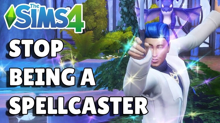 Don't Turn My Sims Into Spellcasters by Zero